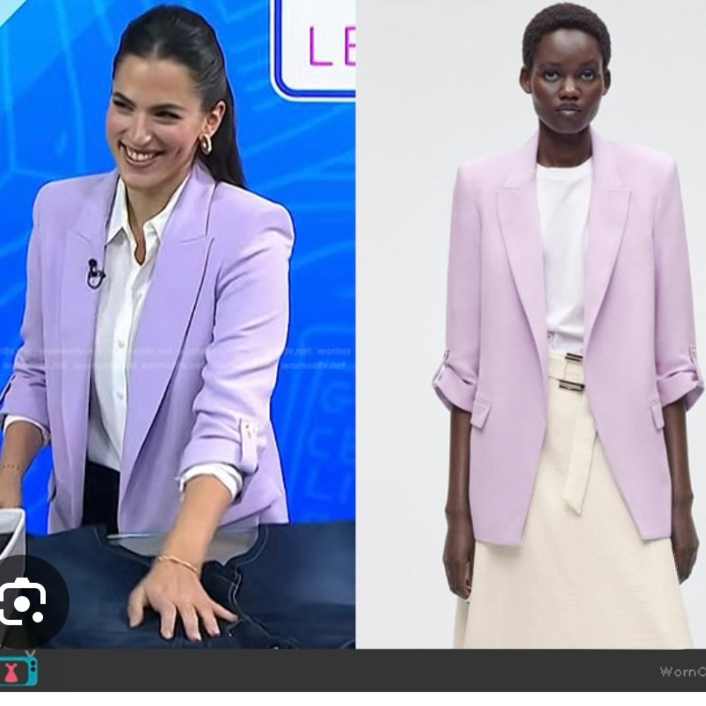 NEW Zara pulled up blazer